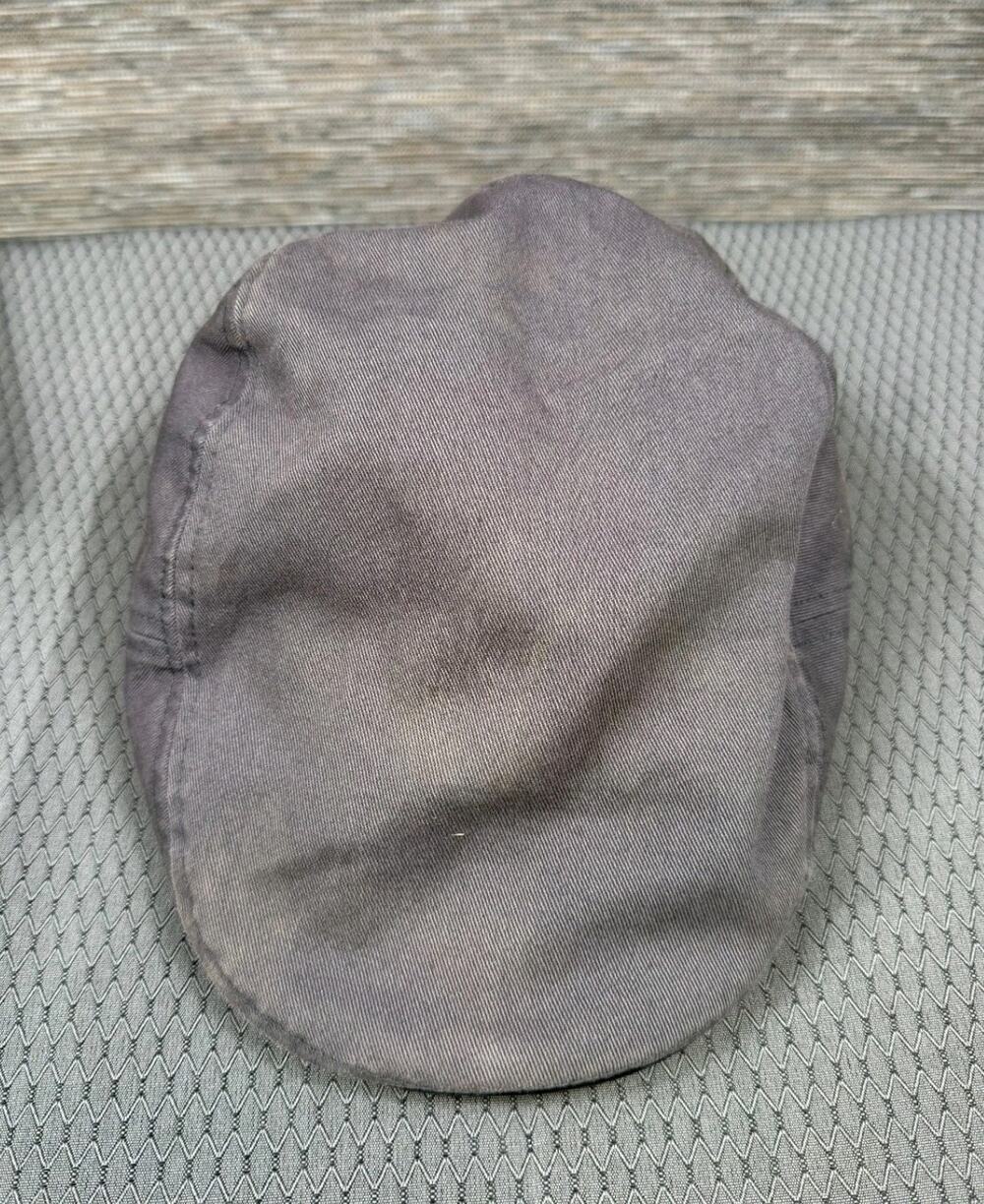 Harley Davidson Flat Hat Cap One Size Gray Cabbie Hat Newsboy Motorcycle